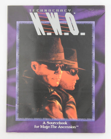 Mage RPG Technocracy NWO, by Various  