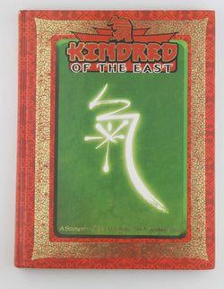 Kindred of the East (For Vampire, the Masquerade), by Cassada, Jackie, Cenczyk, Mark, Brucato, Phil, Achilli, Justin  