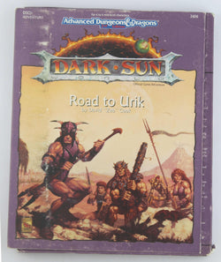 Road to Urik (Dsq1, Dark Sun Game): Advanced Dungeons & Dragons Official Game Adventure by David Cook (1992-04-04), by   