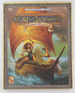AD&D Golden Voyages Al-Qadim G+, by Various  