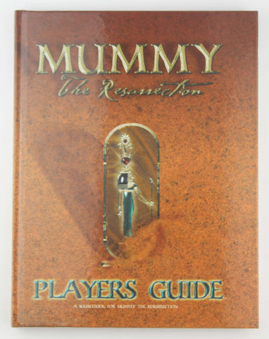 Mummy: The Resurrection Players Guide, by White Wolf Publishing  