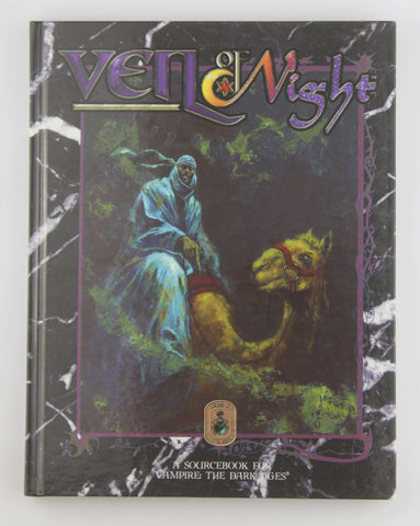 Veil of Night (Vampire: The Dark Ages), by Chris Hartford, Ellen Kiley, James Kiley, Adam Tinworth, Sarah Roark, Michael B. Lee, Lucien Soulban  