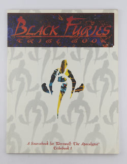 Werewolf RPG Black Furies Tribe Book, by Various  