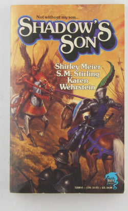 SHADOW'S SON (Fifth Millennium Series), by Karen Wehrstein,S.M. Stirling,Shirley Meier Signed First Edition