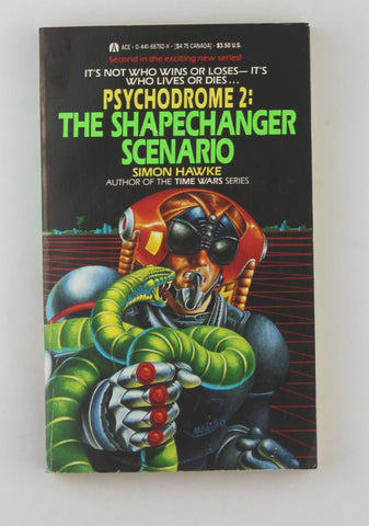 Psychodrome 2 The Shapechanger Scenario, by Hawke, Simon  First Edition