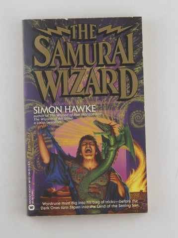 The Samurai Wizard, by Hawke, Simon  First Edition