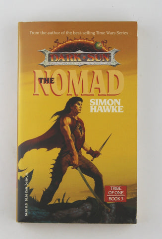 Nomad (Tribe of One -Book 3), by Hawke, Simon  First Edition