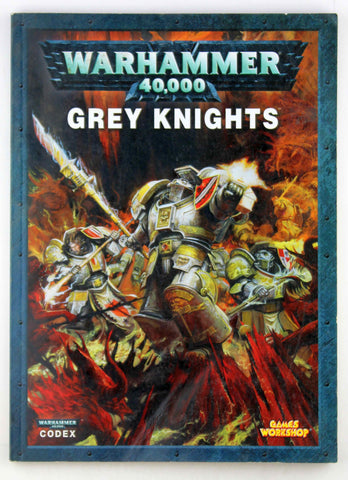 Codex Grey Knights, by Ward, Matthew  