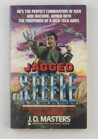 Jagged Steele, by Masters, J. D.  First Edition