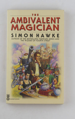 The Ambivalent Magician, by Hawke, Simon  First Edition