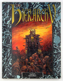 Wraith The Oblivion RPG The Hierarchy, by Cassada  
