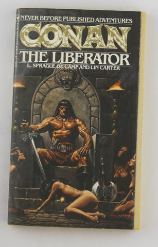 CONAN: The Liberator, by De Camp, L. Sprague & Carter, Lin  