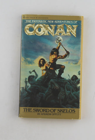 The Sword of Skelos, by Andrew Offutt Signed 