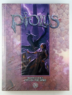 Ptolus City by the Spire 5e D&D RPG SW, by Monte Cook  