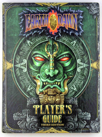 Earthdawn RPG Player's Guide 3rd Edition, by Flowers, et al  