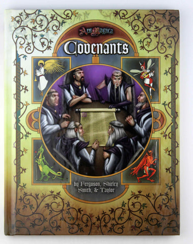 Covenants (Ars Magica Fantasy Roleplaying), by Neil Taylor,Andrew Smith,Mark Shirley,Timothy Ferguson  