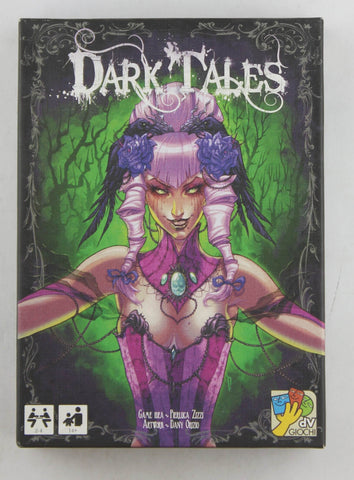 Dark Tales Card Game, by Various  
