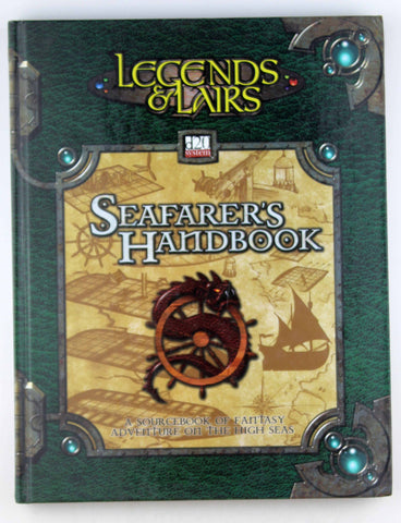 Legends & Lairs Seafarer's Handbook d20, by Benage, et al  