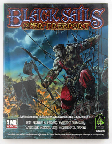 Black Sails Over Freeport, by Robert J. Toth,William Simoni,Rob Lawson,Brian E. Kirby  