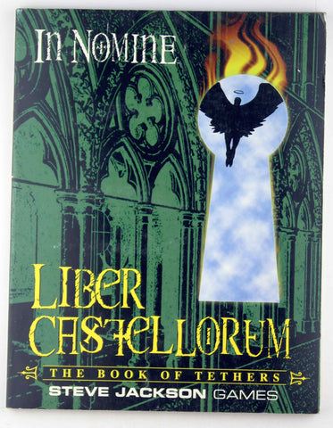 In Nomine RPG Liber Castellorum Book of Tethers, by Allen, et al  