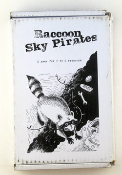 Raccoon Sky Pirates Game, by In House  