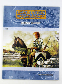 Castles & Crusades A0 The Rising Knight, by Davis Chenault  