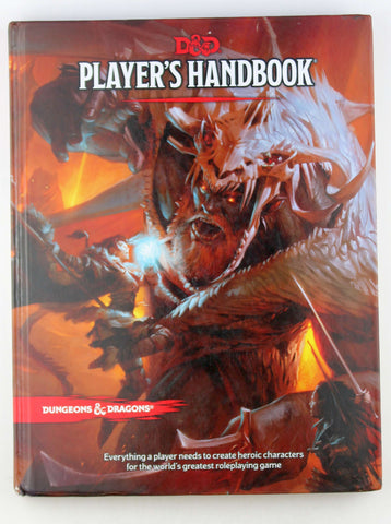 Player's Handbook (Dungeons & Dragons), by Mike Mearls, et al  