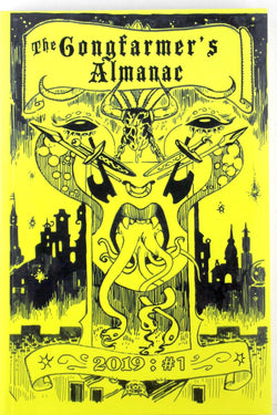 The Gongfarmer's Alamanac 2019 #1 DCC RPG, by In House  