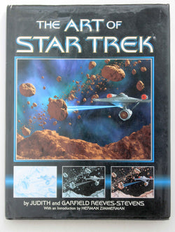 The Art of Star Trek, by Judith Reeves-Stevens,Garfield Reeves-Stevens  
