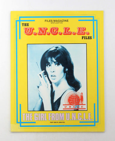 The U.N.C.L.E. Files The Girl from UNCLE Part One, by John Peel  