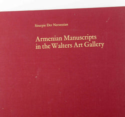 Armenian Manuscripts in the Walters Art Gallery, by Nersessian, Sirarpie Der  