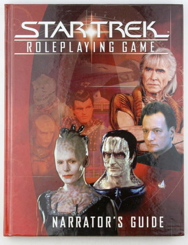 Star Trek RPG Narrator's Guide VG++, by Colville, et al  