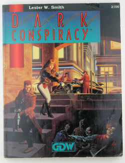 Dark Conspiracy, 1st Edition, by Stackpole  