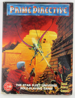 Star Trek Star Fleet RPG Prime Directive, by Olsen, et al  