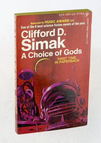 A Choice Of Gods, by Simak, Clifford D.  