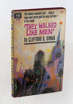 They Walked Like Men, by Clifford D. Simak  