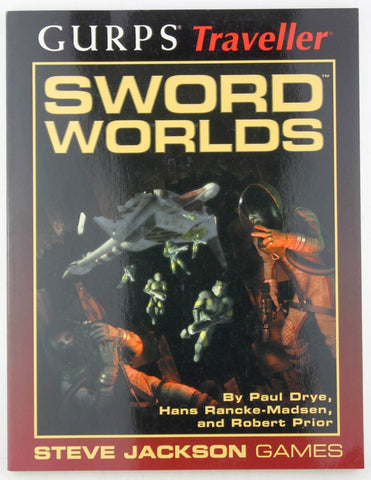 GURPS Traveller Sword Worlds, by Drye, Paul  