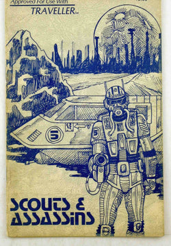 Scouts & Assassins (Traveller RPG), by Rapp, Donald P  