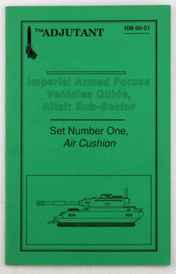 Set Number One, Air Cushion (The Adjutant), by Staff  