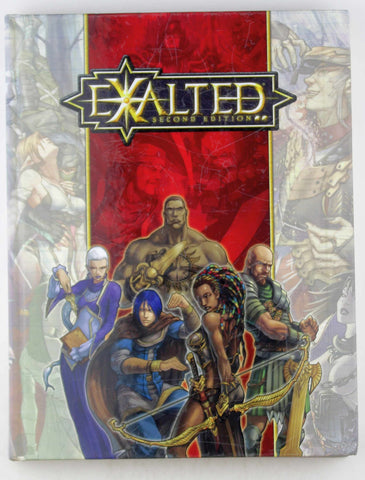 Exalted, Second Edition, by Alexander, Alan  