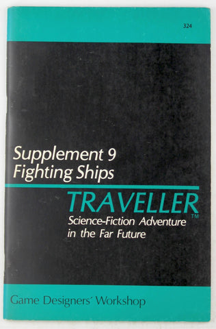 Traveller RPG Supplement 9 Fighting Ships, by In House  