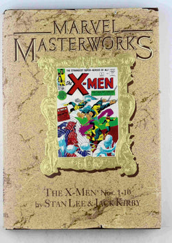 X-Men #1-10 (Marvel Masterworks, Vol. 3), by Lee, Stan and Jack Kirby [Christie Scheele, Evelyn Stein, Paul Reinman, Chic Stone, Sam Rosen, Art Simek]  
