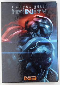 Corvus Belli Infinity N3 in Slipcase, by In House  
