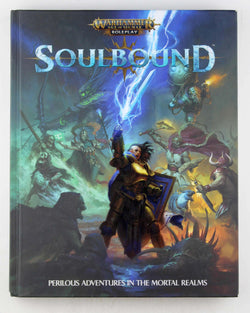 Warhammer Age of Sigmar Soulbound RPG, by In house  