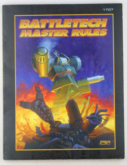 Battletech Rules Battletech Master Rules 1707 VG, by In House – Chris Korczak, Bookseller