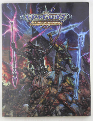 Wargods Of Aegyptus RPG, by Fitzpatrick, Thomas  