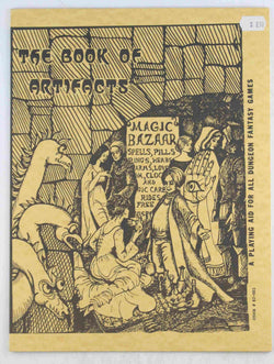 The Book of Artifacts (Cream), by Ezzell  