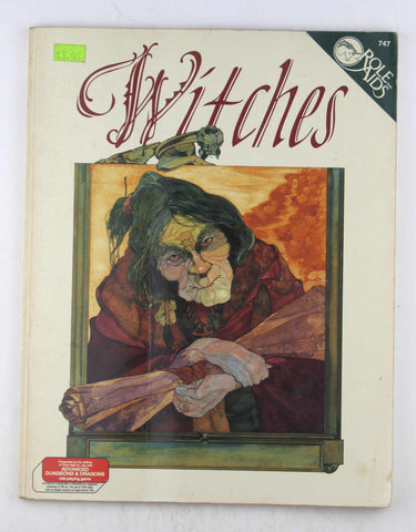 Witches ROle Aids AD&D, by Findley  
