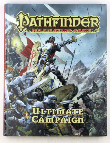 Pathfinder RPG Ultimate Campaign, by Bulmahn  