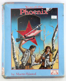 Year of the Phoenix [BOX SET], by Martin Wixted  